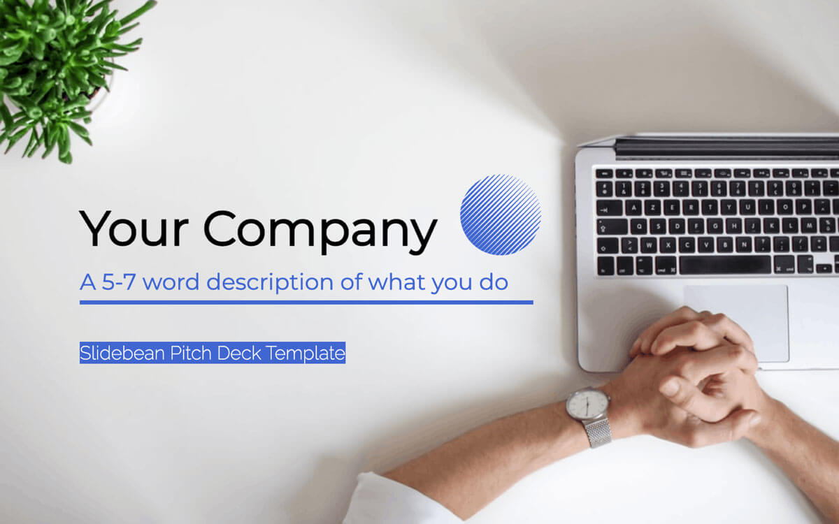 The Startup Pitch Deck Template by Slidebean Free PDF & PPT Download